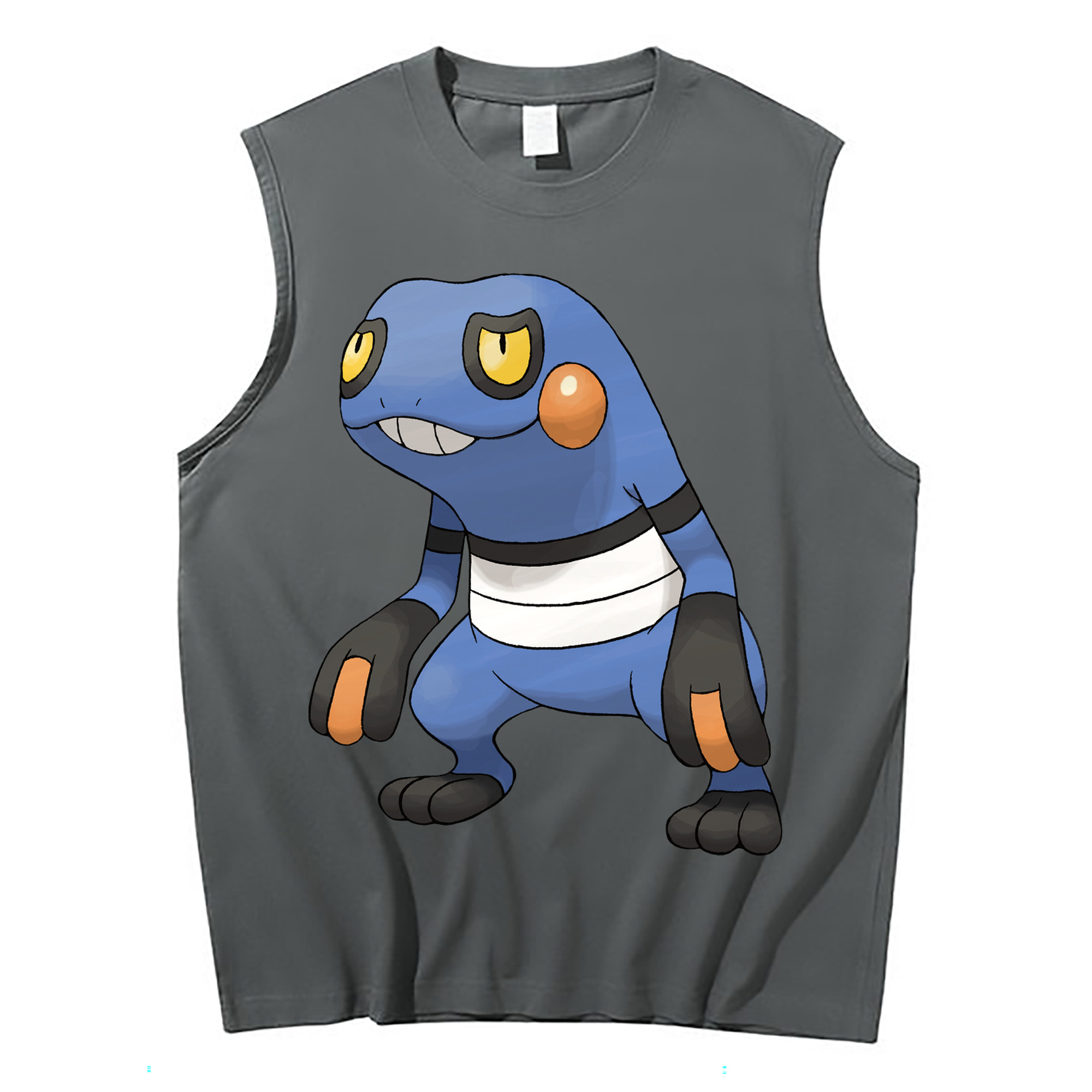 （画像用） ポケットモンスター Pokémon コットン100％タンクトップ（フロントプリント）
